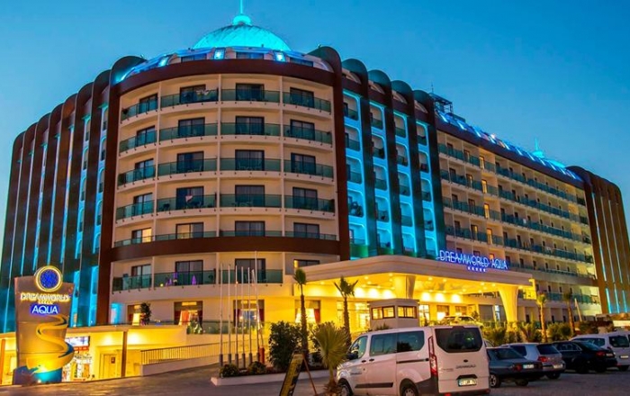 Dream World Aqua Hotel Antalya Havalimanı VIP Transfer
